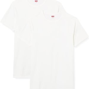 Levi’s Herren Levis Men Solid Crew 2p T-Shirt (2er Pack) Levi’s Herren Levis Men Solid Crew 2p T-Shirt (2er Pack)