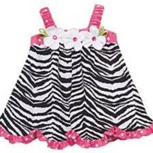 Rare Editions Toddler Girls Black & White Zebra Print Sun Dress – Buy Now Rare Editions Toddler Girls Black & White Zebra Print Sun Dress – Buy Now