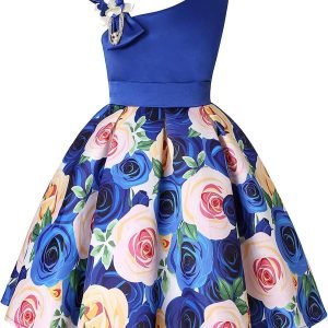 Girl Dress Kids Ruffles Lace Party Wedding Bridesmaid Dresses Girl Dress Kids Ruffles Lace Party Wedding Bridesmaid Dresses