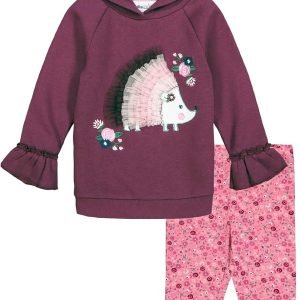 Kids Headquarters Girls’ 2 Pieces Leggings Set