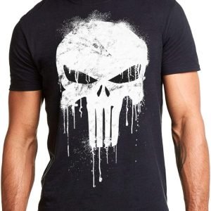 Marvel Men’s Avengers Punisher Skull T-Shirt Marvel Men’s Avengers Punisher Skull T-Shirt