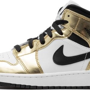 Nike unisex-child Air Jordan 1 Mid SE Nike unisex-child Air Jordan 1 Mid SE