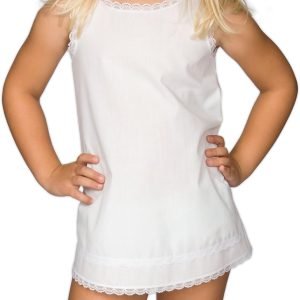 I.C. Collections Baby Girls White Simple A-Line Slip, 6m – 24m I.C. Collections Baby Girls White Simple A-Line Slip, 6m – 24m