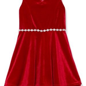 Speechless Girls’ Sleeveless Layered Party Dress