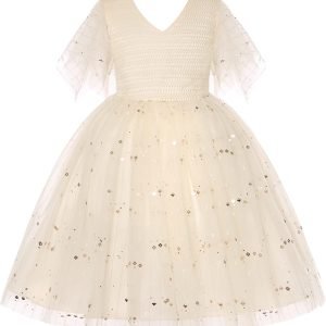 Girls Dress Sloping Bridesmaid Wedding Princess Children’s Bow Birthday Ball Party Show Evening Lavender Girls Dress Sloping Bridesmaid Wedding Princess Children’s Bow Birthday Ball Party Show Evening Lavender