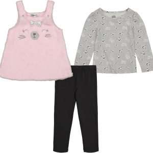 Kids Headquarters girls 3 Pieces Jumper Set