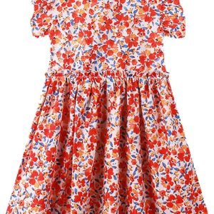 Girls Toddler Kids Crew Neck Summer Sleeveless Sundress Casual Beach Floral Prints Party Dress Girls – Buy Now Girls Toddler Kids Crew Neck Summer Sleeveless Sundress Casual Beach Floral Prints Party Dress Girls – Buy Now