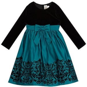 Rare Editions Big Girls Long Sleeve Fit + Flare Dresses – 16, Green – Buy Now Rare Editions Big Girls Long Sleeve Fit + Flare Dresses – 16, Green – Buy Now