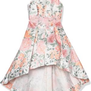 Speechless Girls’ Sleeveless High-low Maxi Party Dress