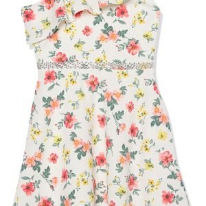 Speechless Girls’ Ruffled One Shoulder Fit and Flare Sleeveless Dress