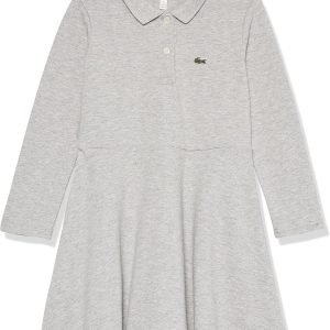 Lacoste Girls’ Polo Collar Piqué Dress