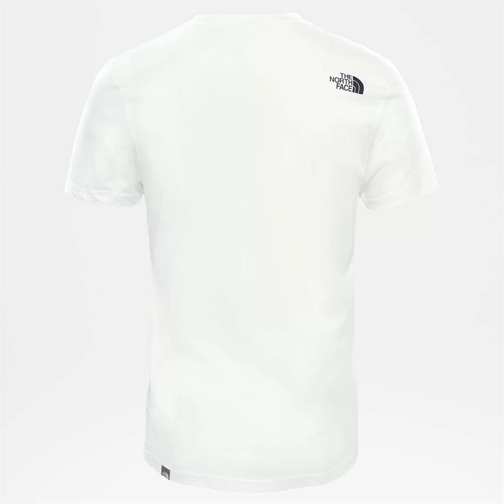 Buy Now : The North Face Uomo T-Shirt Nf0A2Tx5Fn41 Simple Dome Tee Col.Bianco - Image 4
