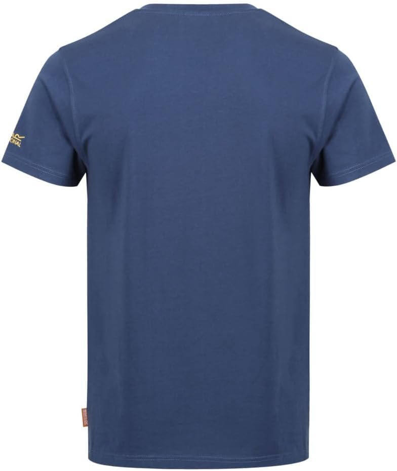 Buy Now : Regatta Men's Mens Original Cotton T Shirt T-Shirt - Image 4