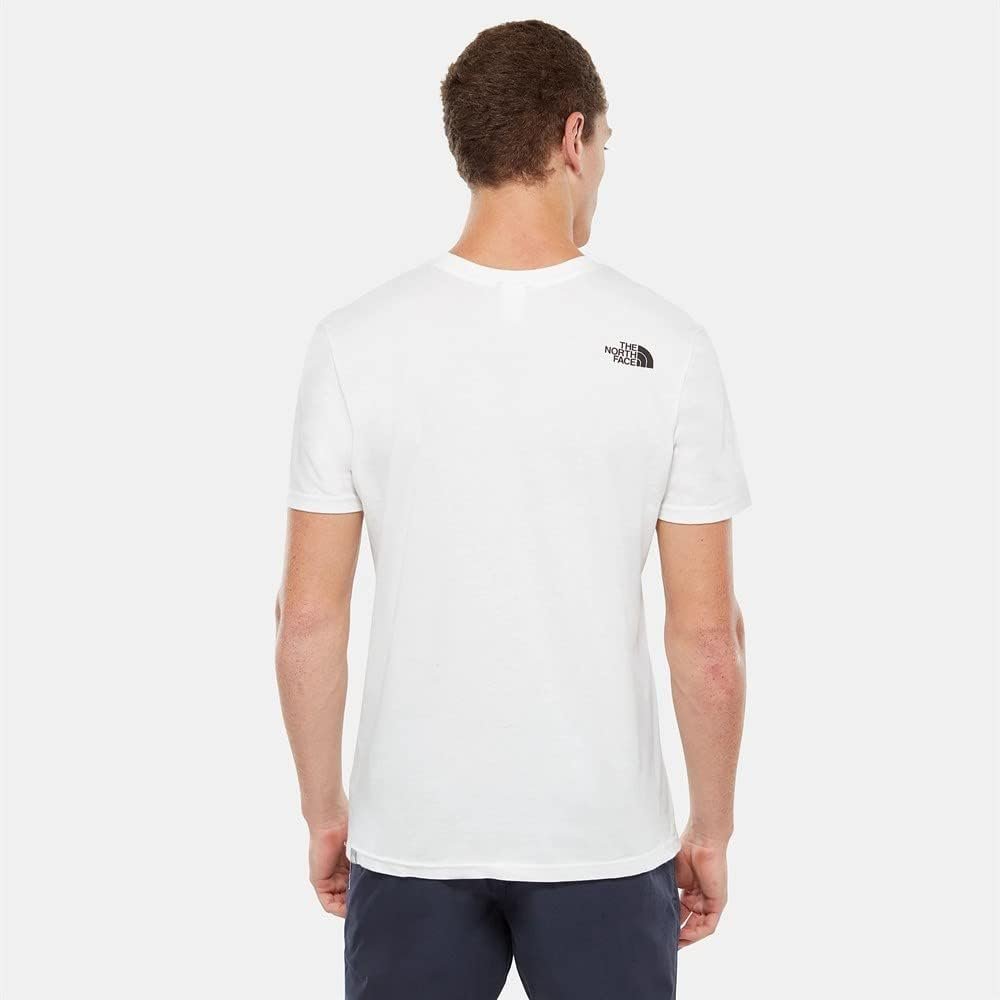 Buy Now : The North Face Uomo T-Shirt Nf0A2Tx5Fn41 Simple Dome Tee Col.Bianco - Image 5