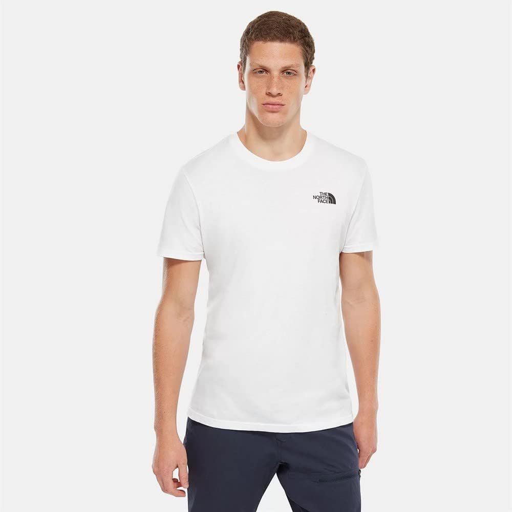 Buy Now : The North Face Uomo T-Shirt Nf0A2Tx5Fn41 Simple Dome Tee Col.Bianco