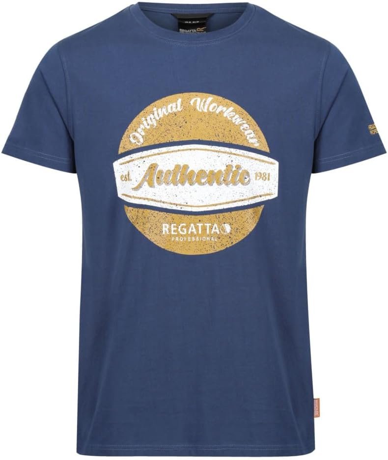 Buy Now : Regatta Men's Mens Original Cotton T Shirt T-Shirt - Image 3