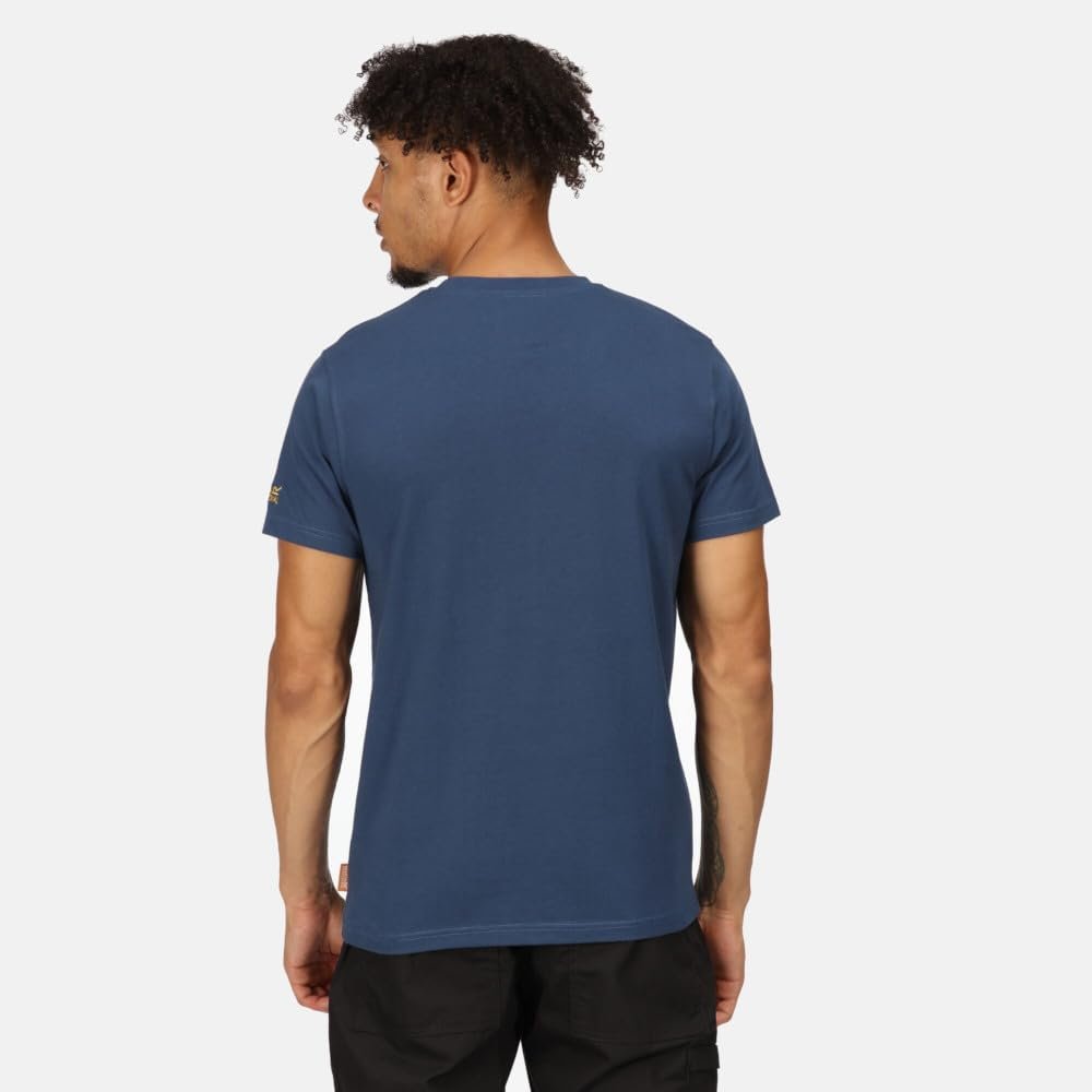 Buy Now : Regatta Men's Mens Original Cotton T Shirt T-Shirt - Image 2