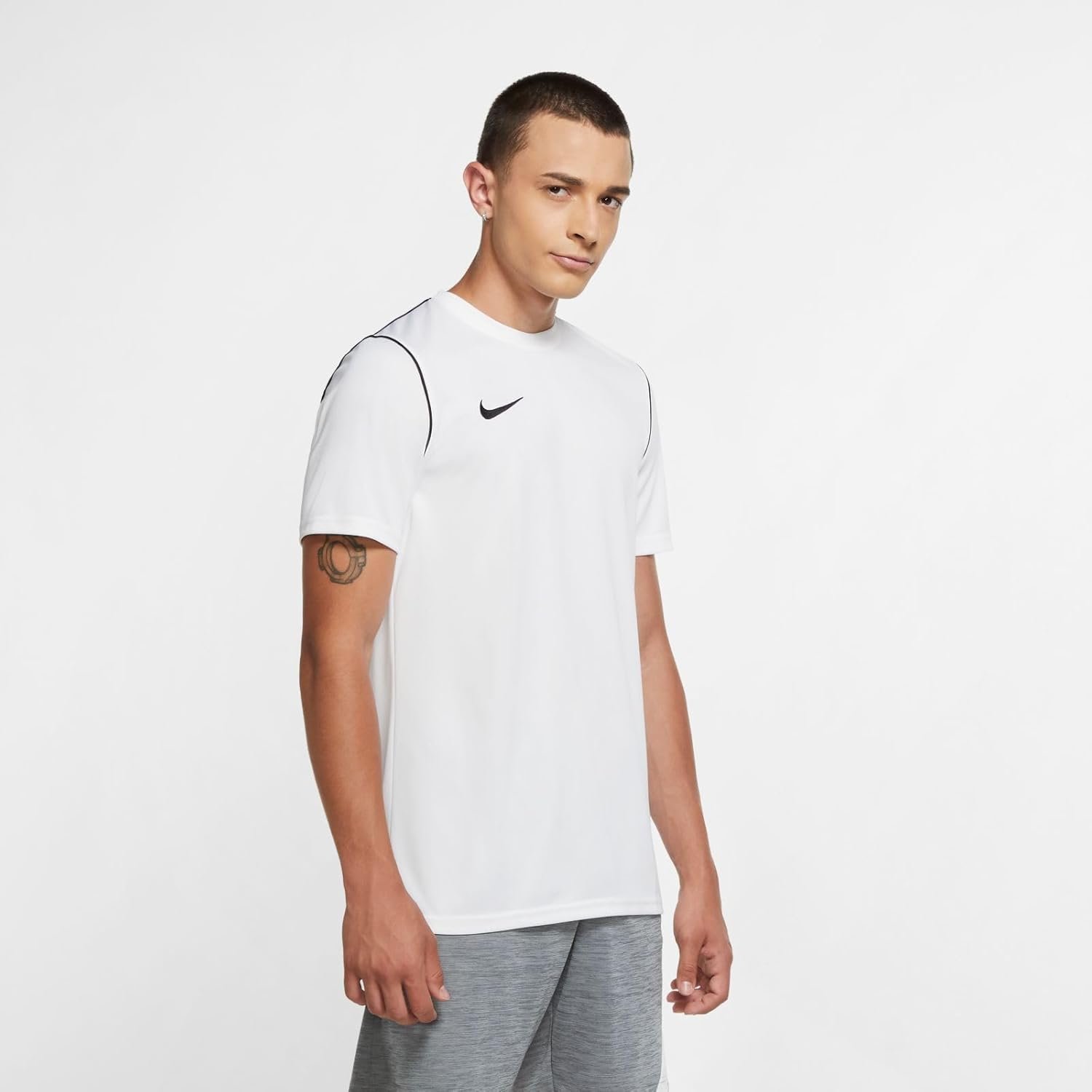 Buy Now : Nike Men's Polo Park 20 - Yellow Short Sleeve Polo (Pack of 1) - Image 2
