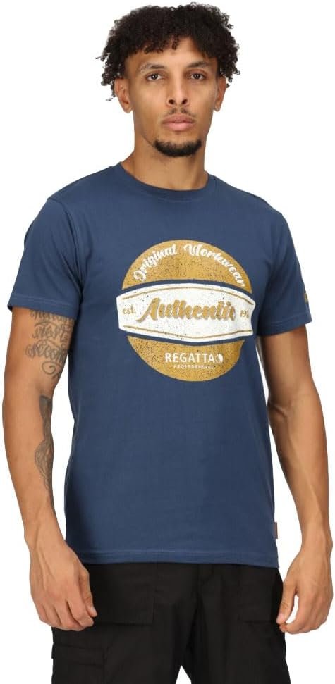 Buy Now : Regatta Men's Mens Original Cotton T Shirt T-Shirt