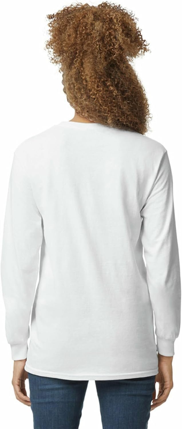 Buy Now : Gildan Men's Ultra Cotton Long Sleeve T-Shirt (Pack of 2) - Image 3