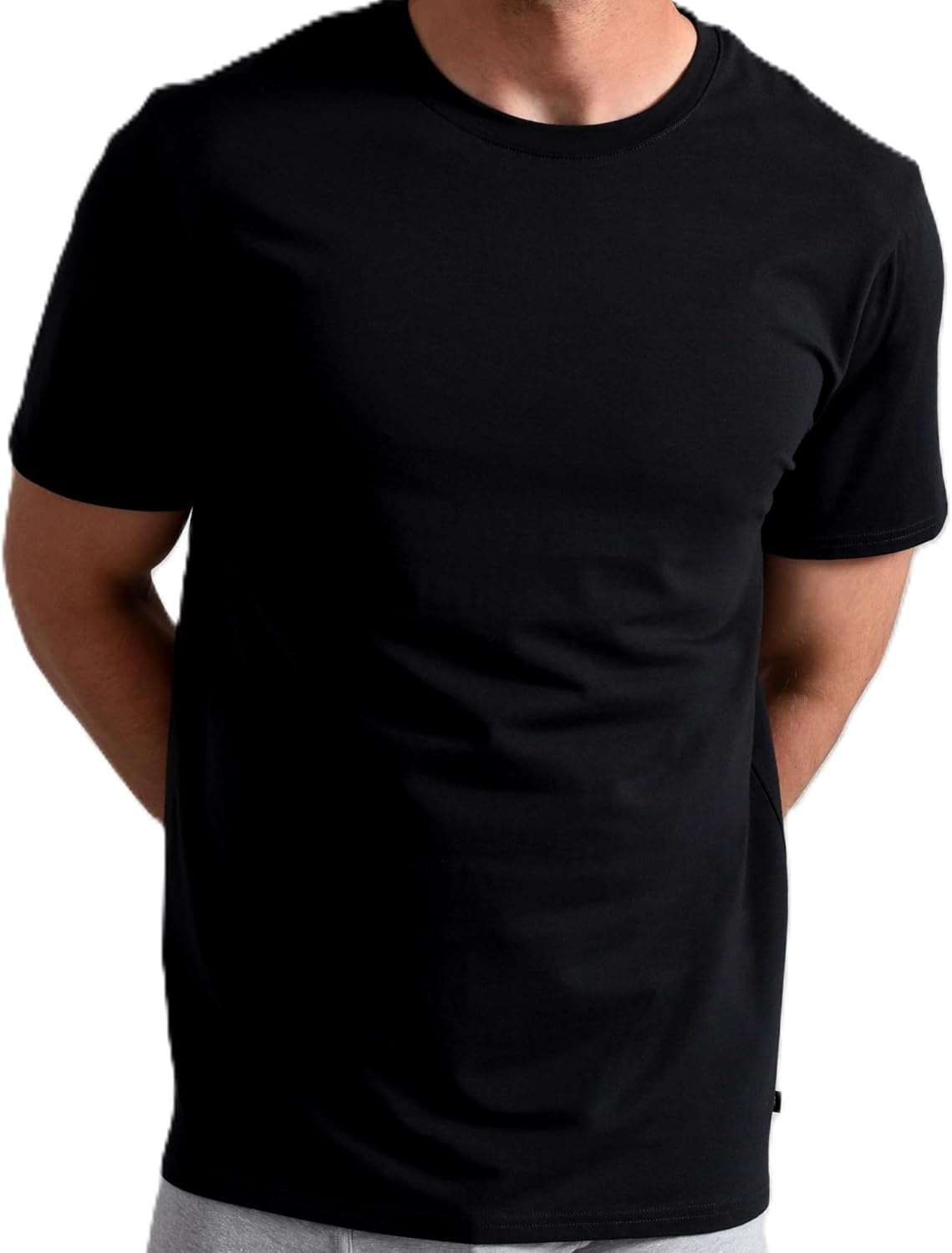 Buy Now : Ted Baker Mens 3-Pack Breathable Cotton Stretch Crew Neck T-Shirt - Image 2