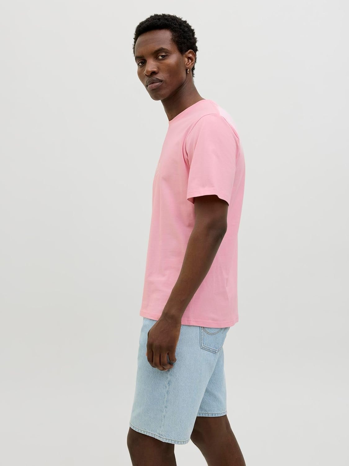 Buy Now : JACK & JONES Men's Joralmeria Branding Tee SS Crew Neck - Image 6