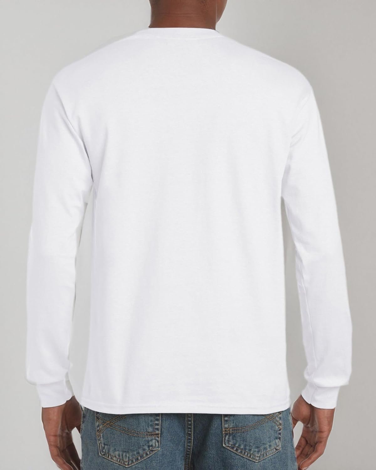 Buy Now : Gildan Men's Ultra Cotton Long Sleeve T-Shirt (Pack of 2) - Image 7