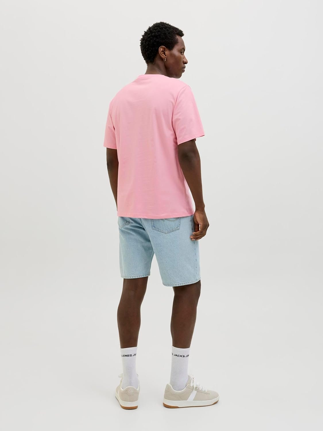 Buy Now : JACK & JONES Men's Joralmeria Branding Tee SS Crew Neck - Image 3