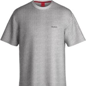 Buy Now : HUGO Mens Austin T-Shirt Waffle-structured pyjama T-shirt with embroidered logo Buy Now : HUGO Mens Austin T-Shirt Waffle-structured pyjama T-shirt with embroidered logo