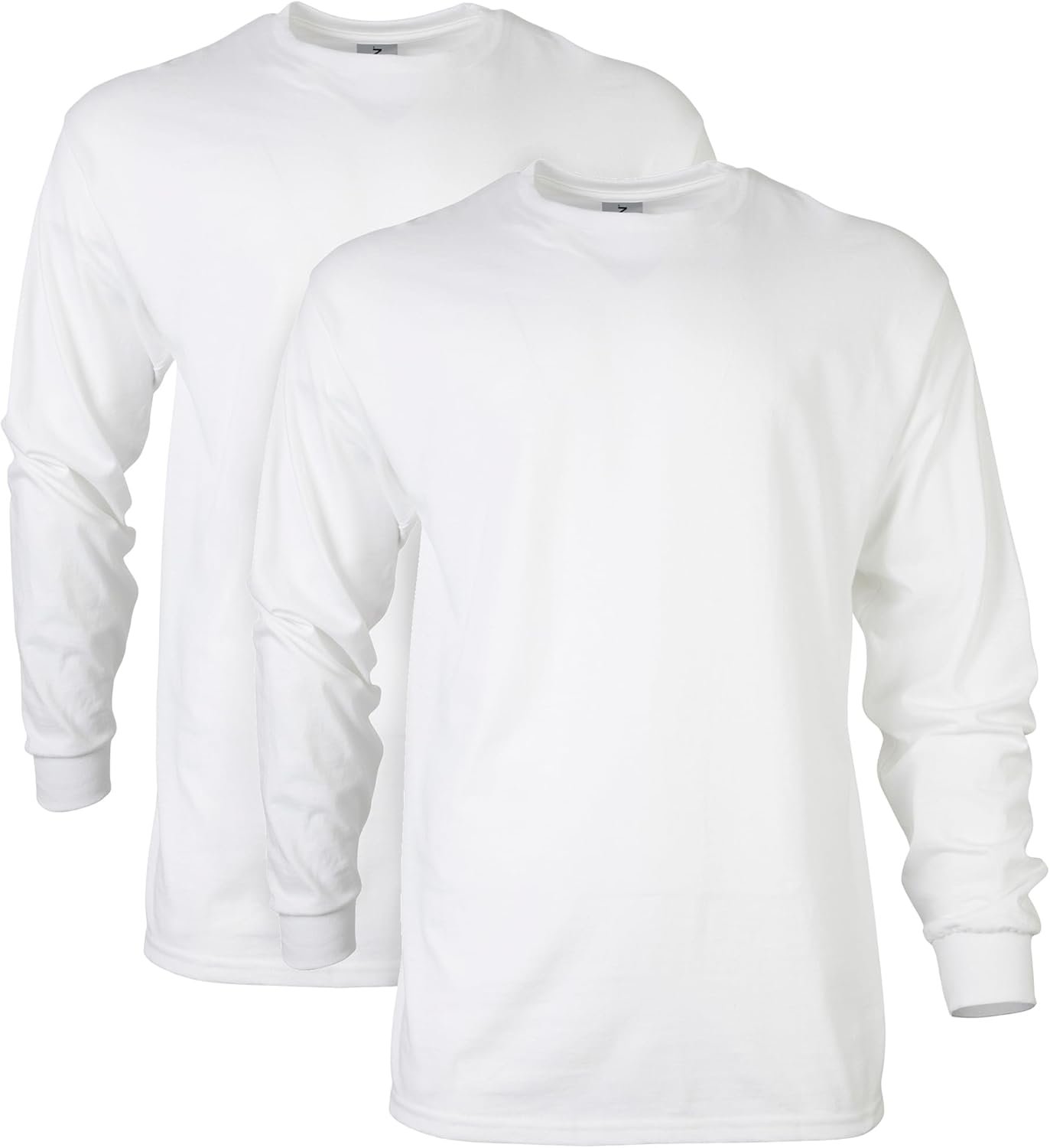 Buy Now : Gildan Men's Ultra Cotton Long Sleeve T-Shirt (Pack of 2)