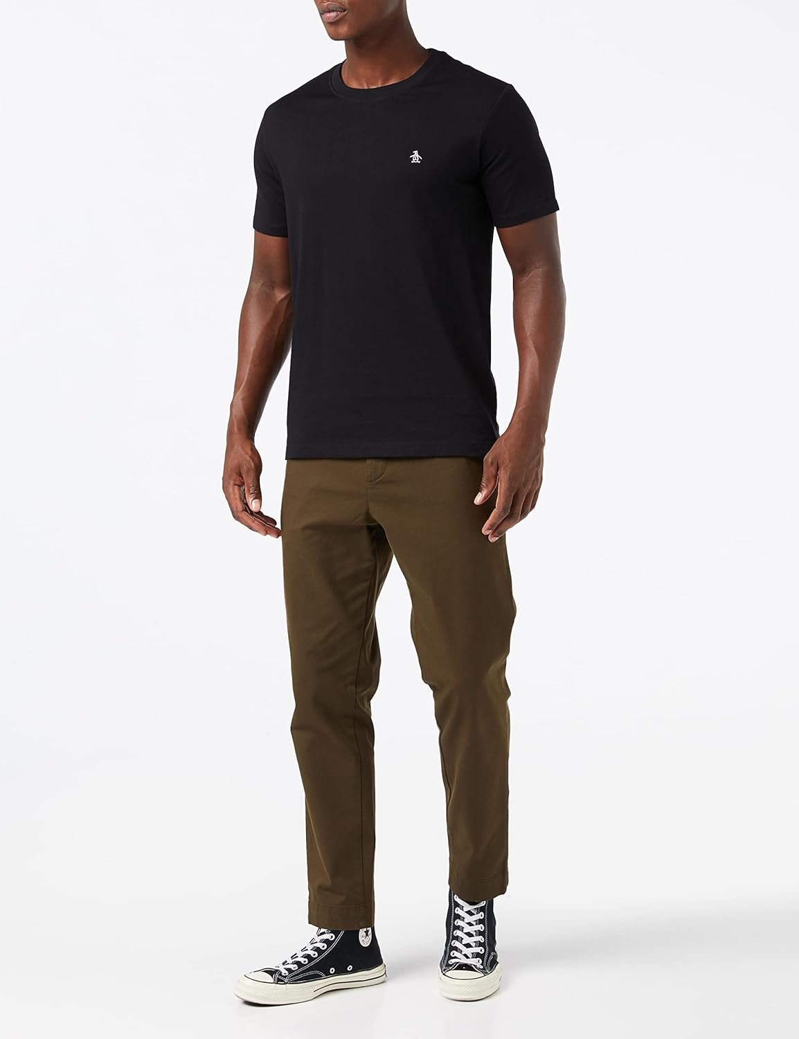 Buy Now : Original Penguin Men's Small Embroidered Logo T-Shirt - Image 2