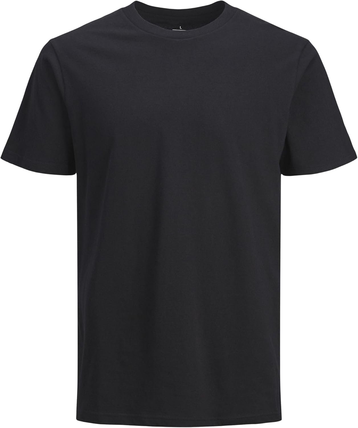 Buy Now : JACK & JONES Mens Tshirt Multipack Cotton Short Sleeve Crew Neck Tee Top for Men - Image 9