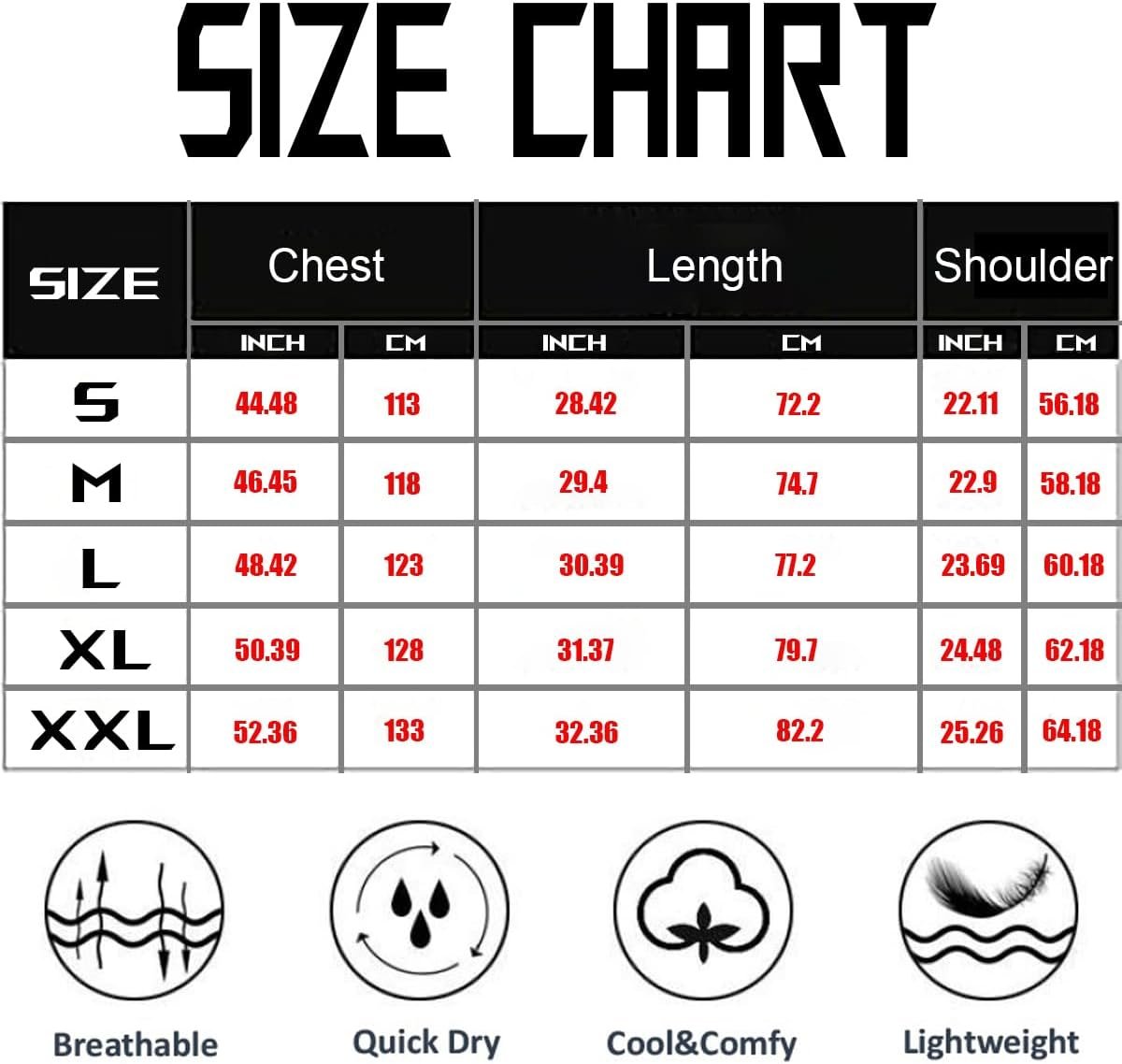 Buy Now : XYKJFIT Men's 1 or 2 Pack Solid Color T-Shirt Short Sleeve Fashion Loose Round Neck Gym Sports Leisure Fitness Top Oversized T-Shirt - Image 9