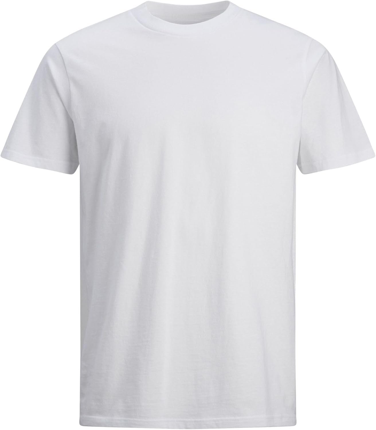 Buy Now : JACK & JONES Mens Tshirt Multipack Cotton Short Sleeve Crew Neck Tee Top for Men - Image 5