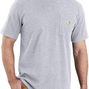 Buy Now : Carhartt Men’s Relaxed Fit Heavyweight Short-Sleeve K87 Pocket T-Shirt, Heather Grey, L Buy Now : Carhartt Men’s Relaxed Fit Heavyweight Short-Sleeve K87 Pocket T-Shirt, Heather Grey, L