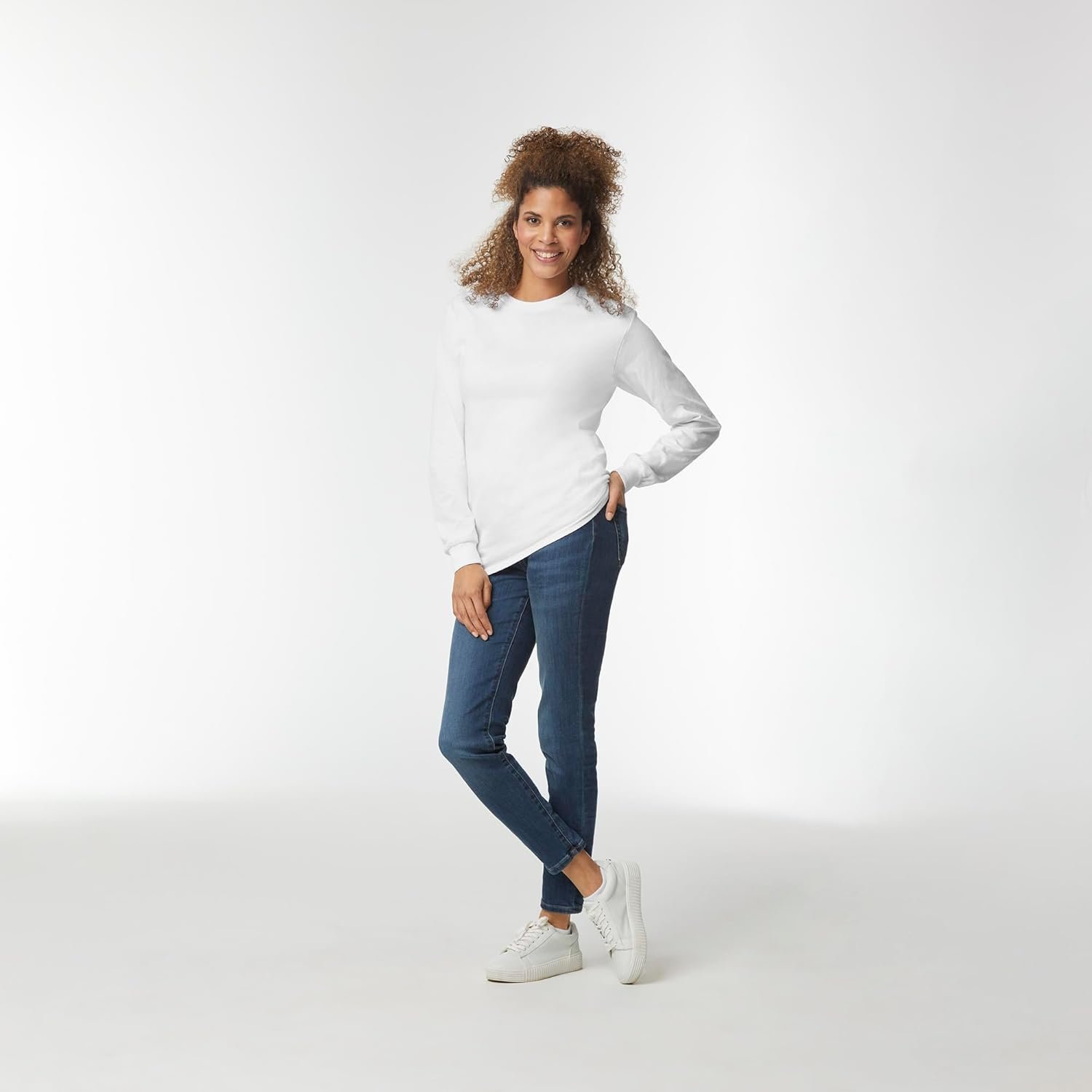 Buy Now : Gildan Men's Ultra Cotton Long Sleeve T-Shirt (Pack of 2) - Image 6