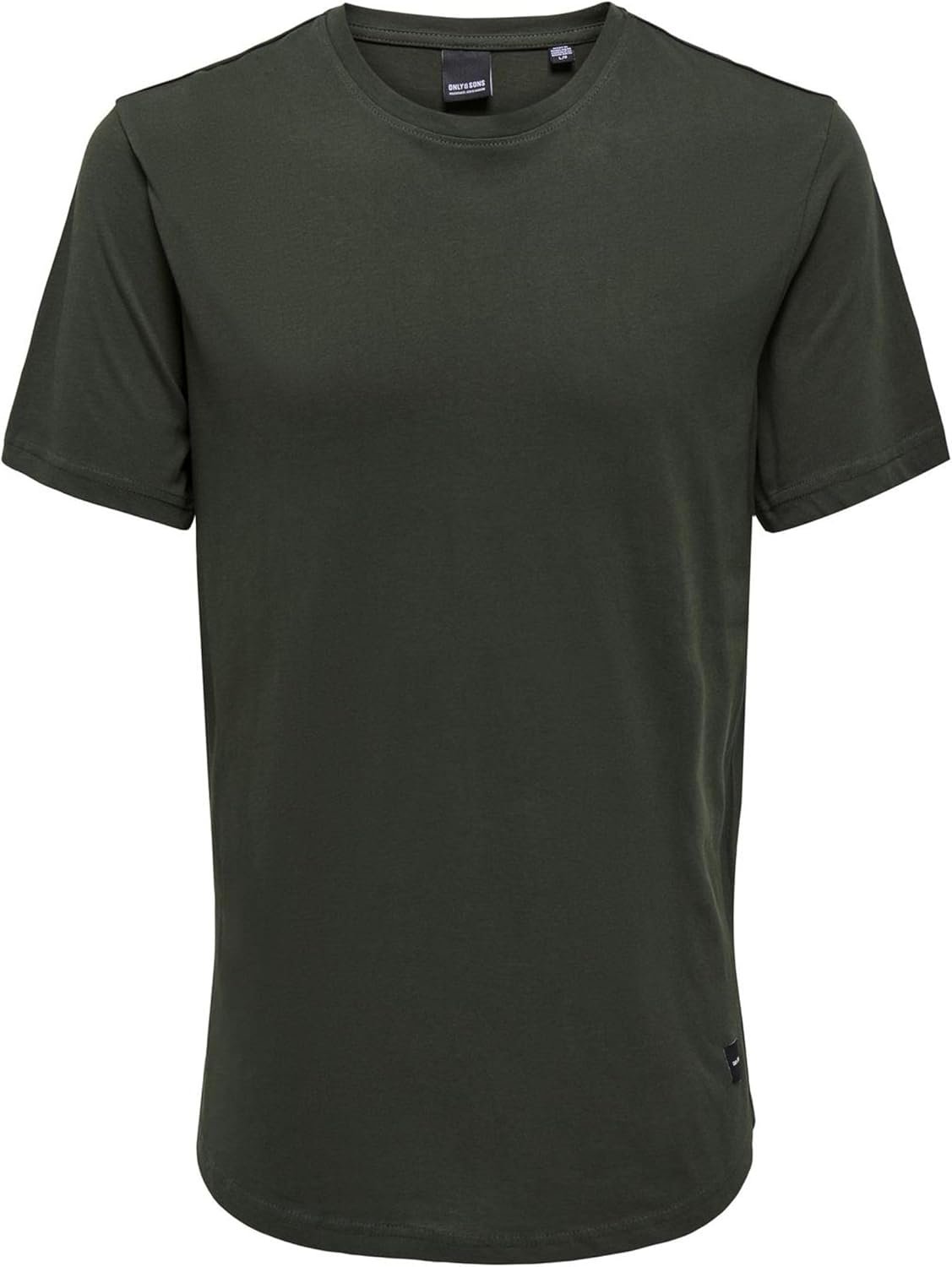 Buy Now : Only & Sons Men's Onsmatt Longy Ss Tee Noos Work Utility T-Shirt - Image 8