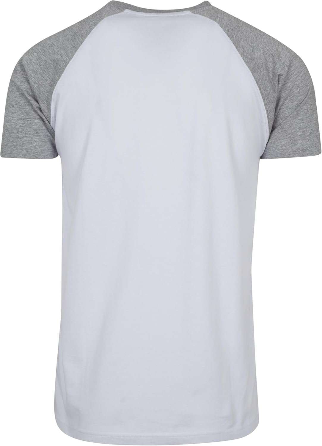 Buy Now : Urban Classics Men's Baseball T-Shirt, Contrast Shortsleeves T-Shirt, Sports Shirt, Crew Neck, 100% Jersey Cotton Available, Sizes: S-5XL - Image 4