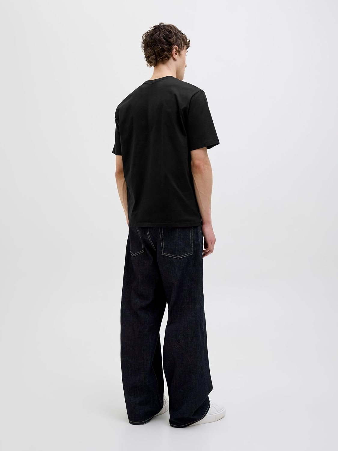 Buy Now : JACK & JONES Men's Joralmeria Branding Tee SS Crew Neck - Image 8