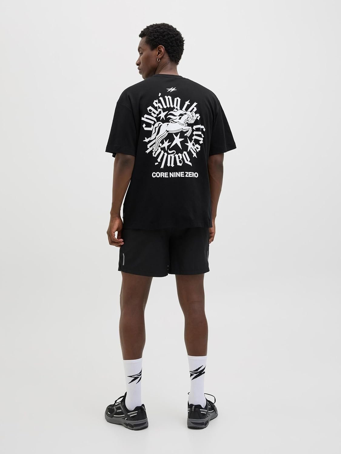 Buy Now : JACK & JONES Men's Jcocnz Berlin Graphic T-Shirt - Image 4