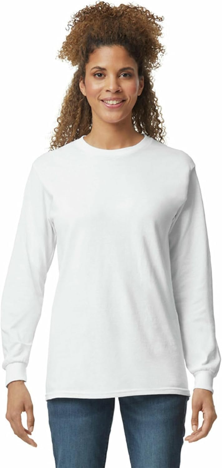 Buy Now : Gildan Men's Ultra Cotton Long Sleeve T-Shirt (Pack of 2) - Image 2