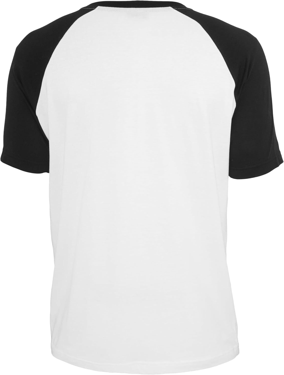 Buy Now : Urban Classics Men's Baseball T-Shirt, Contrast Shortsleeves T-Shirt, Sports Shirt, Crew Neck, 100% Jersey Cotton Available, Sizes: S-5XL - Image 3