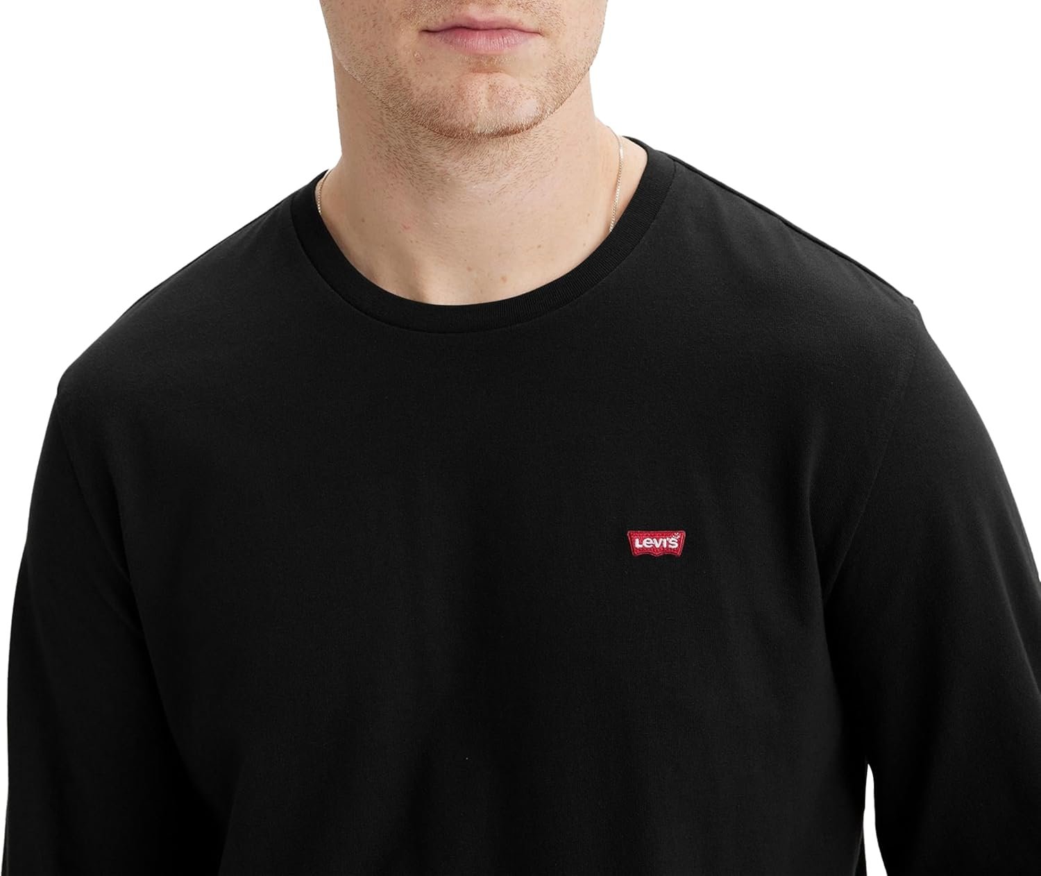 Buy Now : Levi's Men's Long-Sleeve Original Housemark Tee T-Shirt - Image 5