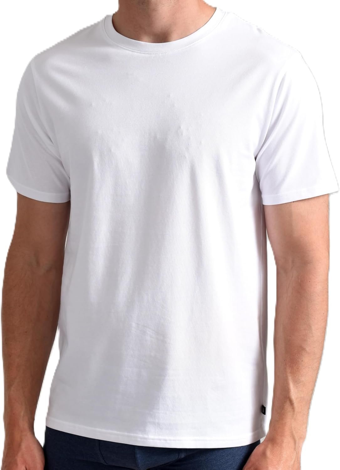 Buy Now : Ted Baker Mens 3-Pack Breathable Cotton Stretch Crew Neck T-Shirt - Image 4