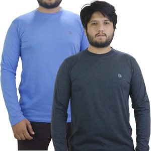 Buy Now : Bahob® 2 Pack Men’s Long Sleeve T-Shirt Top Round Neck Full Sleeve T-Shirt Soft Cotton S-XXXL Buy Now : Bahob® 2 Pack Men’s Long Sleeve T-Shirt Top Round Neck Full Sleeve T-Shirt Soft Cotton S-XXXL