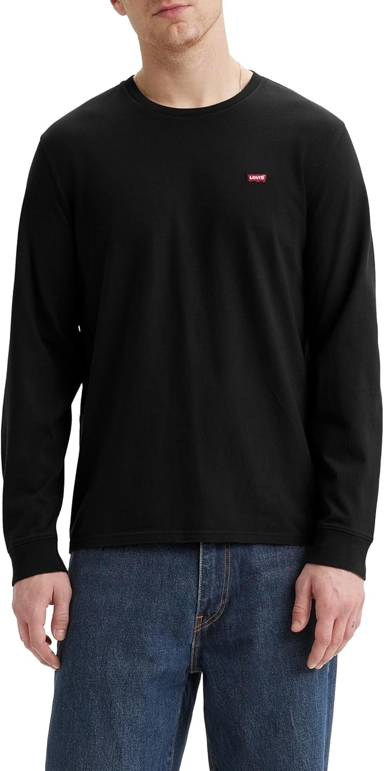 Buy Now : Levi's Men's Long-Sleeve Original Housemark Tee T-Shirt