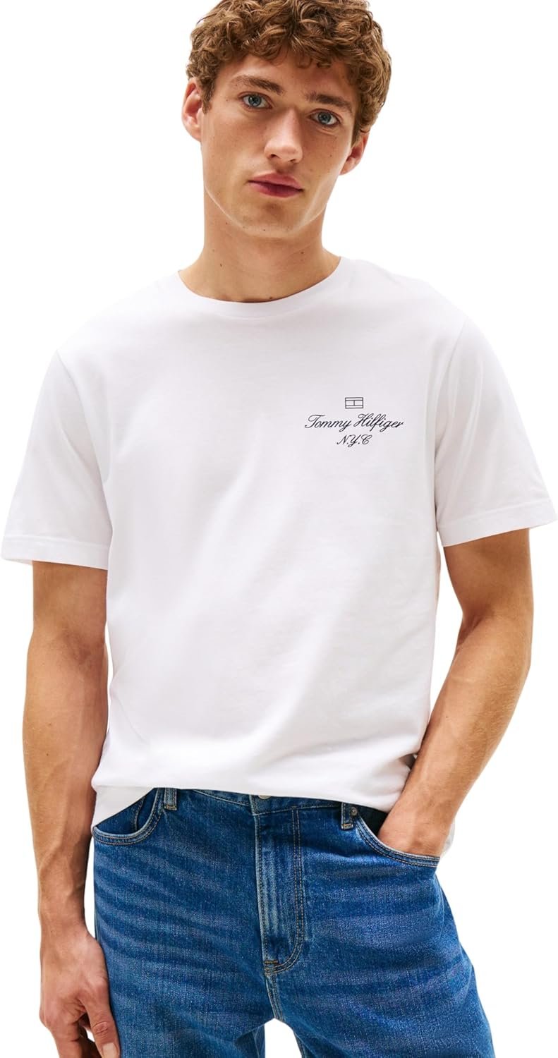 Buy Now : Tommy Hilfiger Men's S/S T-Shirt