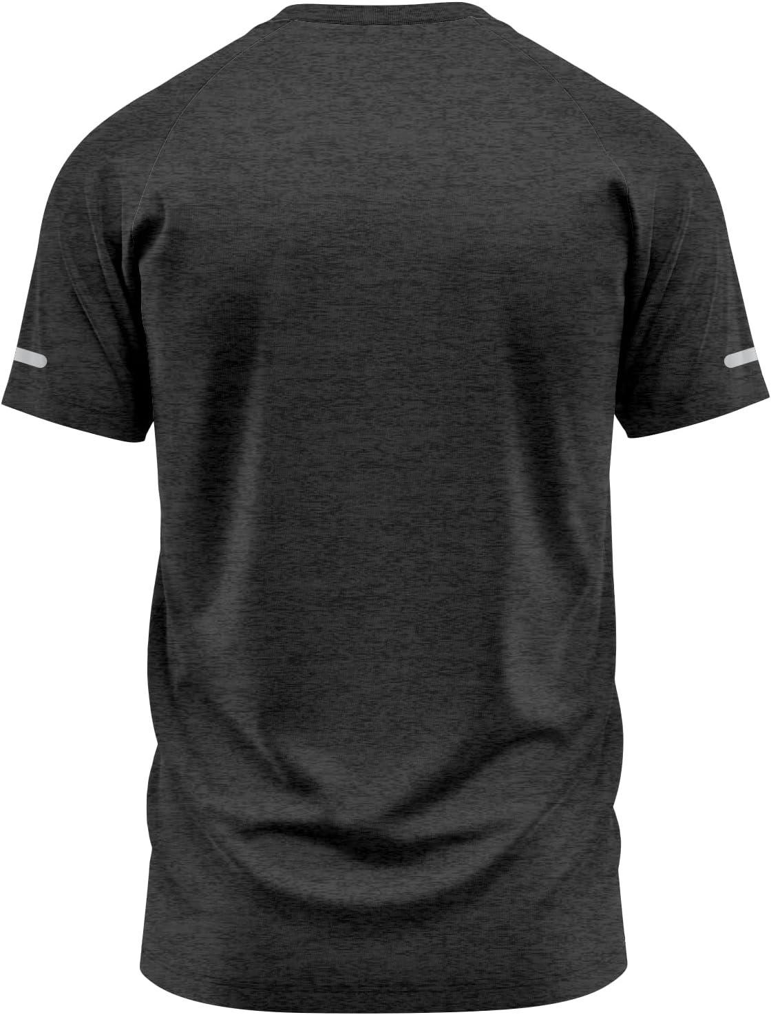 Buy Now : mymixtrendz Pack of 3 Mens Short Sleeve T-Shirts Athletic Workout Fit Wicking Moisture Quick Drying Sports Gym T-Shirts Top - Image 4