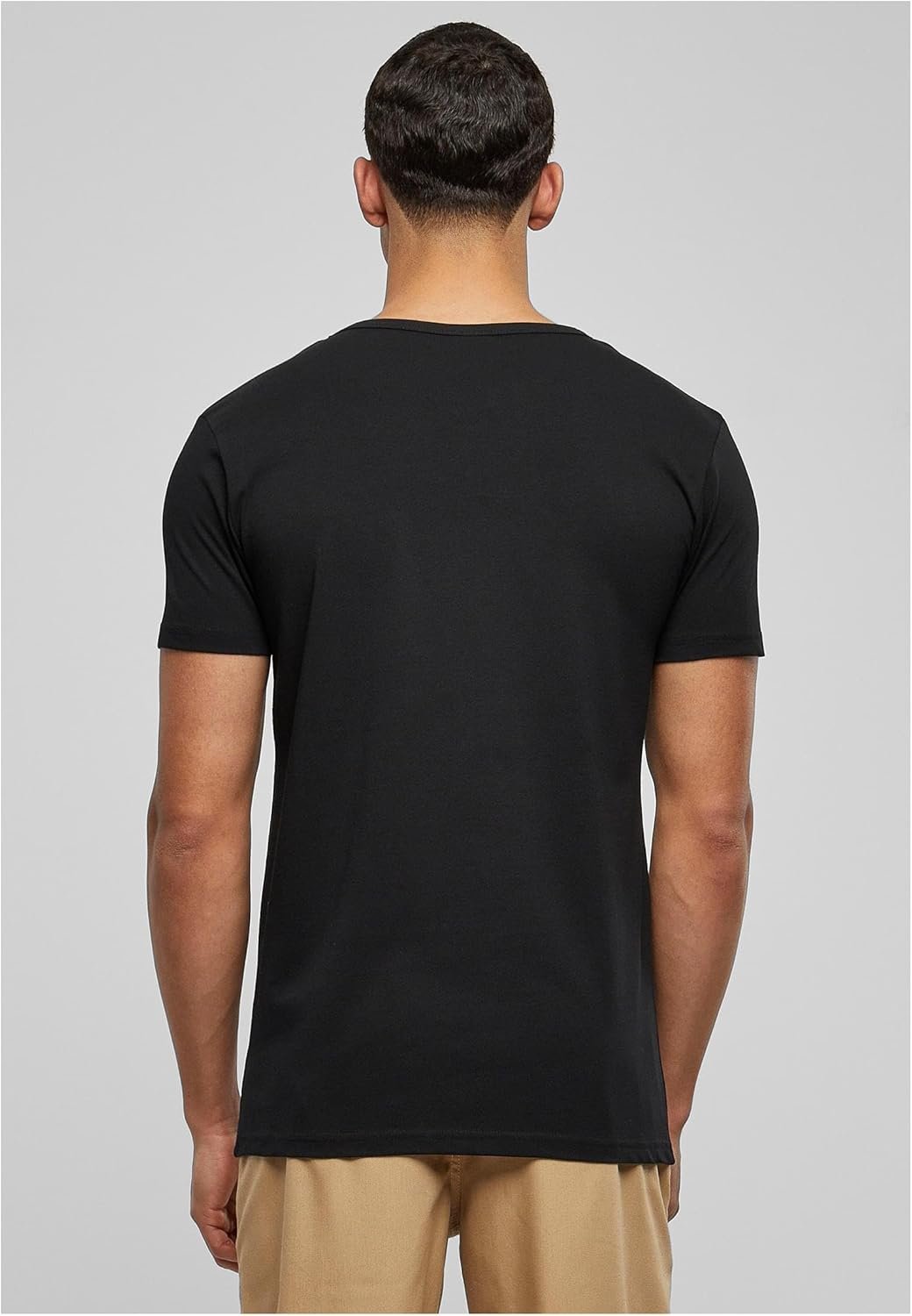 Buy Now : Urban Classics Men's Fitted Stretch Tee T-Shirt - Image 8