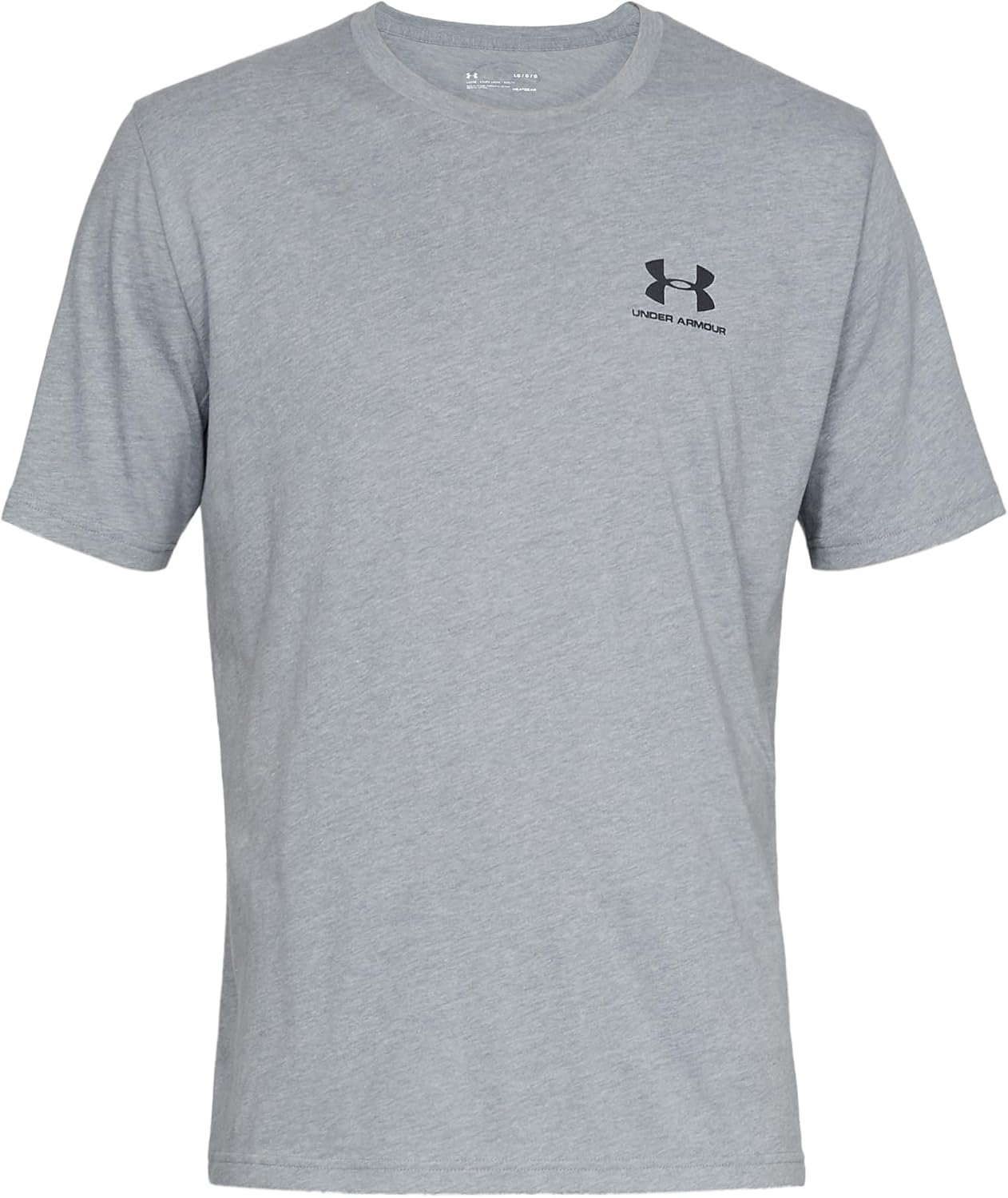 Buy Now : Under Armour Men Sportstyle Left Chest, Super Soft Men's T Shirt for Training and Fitness, Fast-Drying Men's T Shirt with Graphic